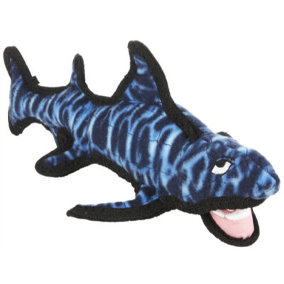 Tuffy Sea Creatures Shark Dog Toy